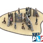 Climbing Set - 5003