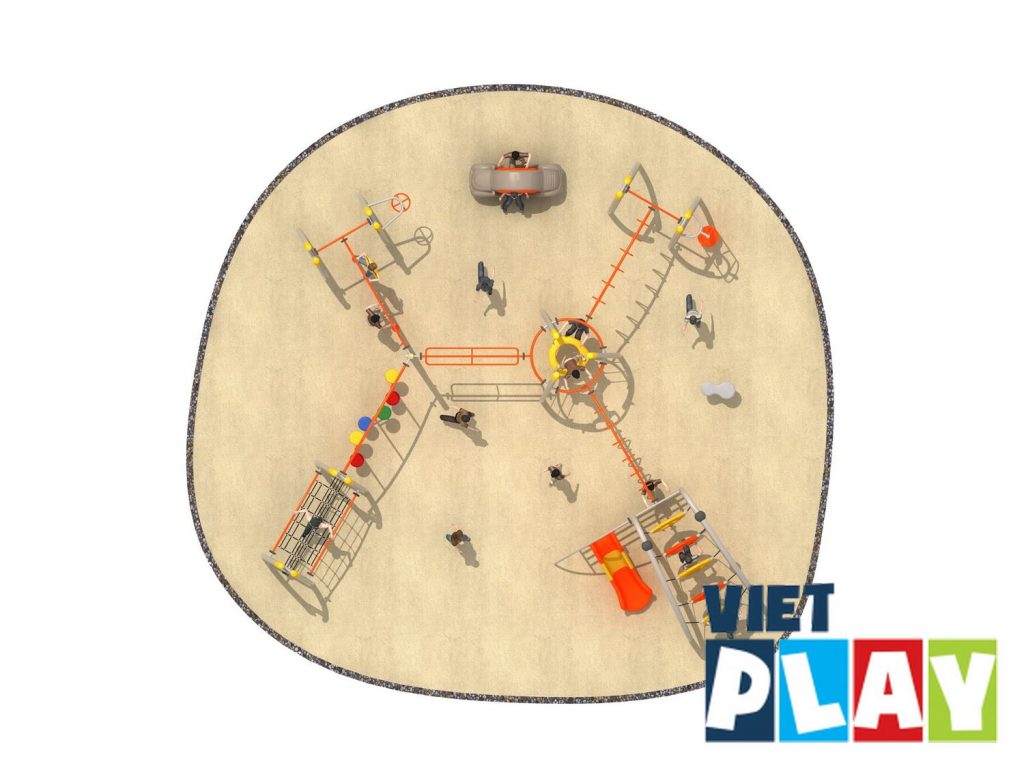 Climbing Set - 5041