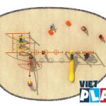 Climbing Set - 5047