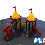 Castle Playground - 1701