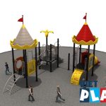 Castle Playground - 1704