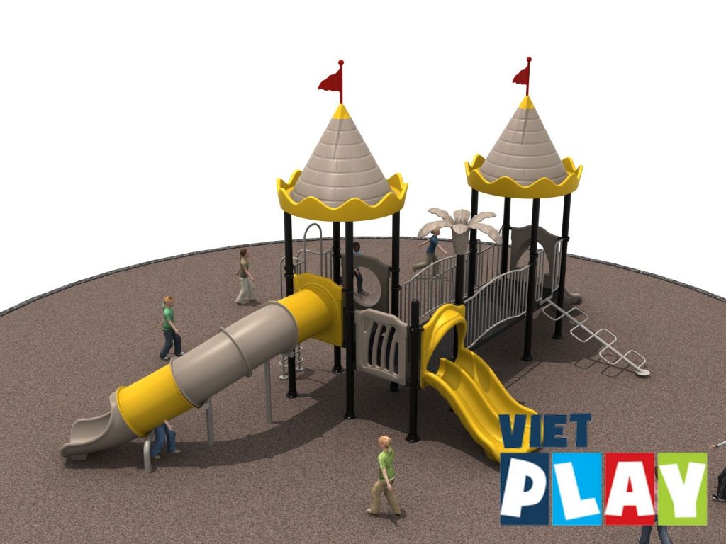 Castle Playground - 1705