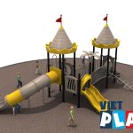 Castle Playground - 1705