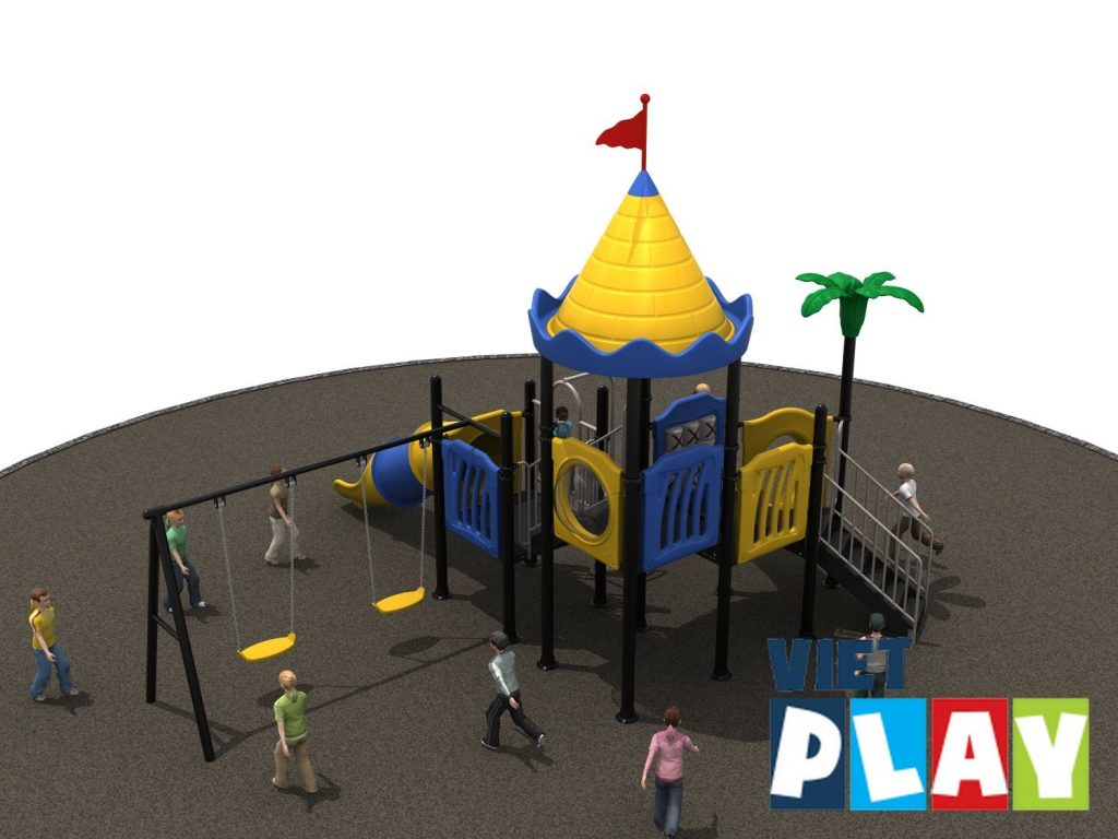 Castle Playground - 1707