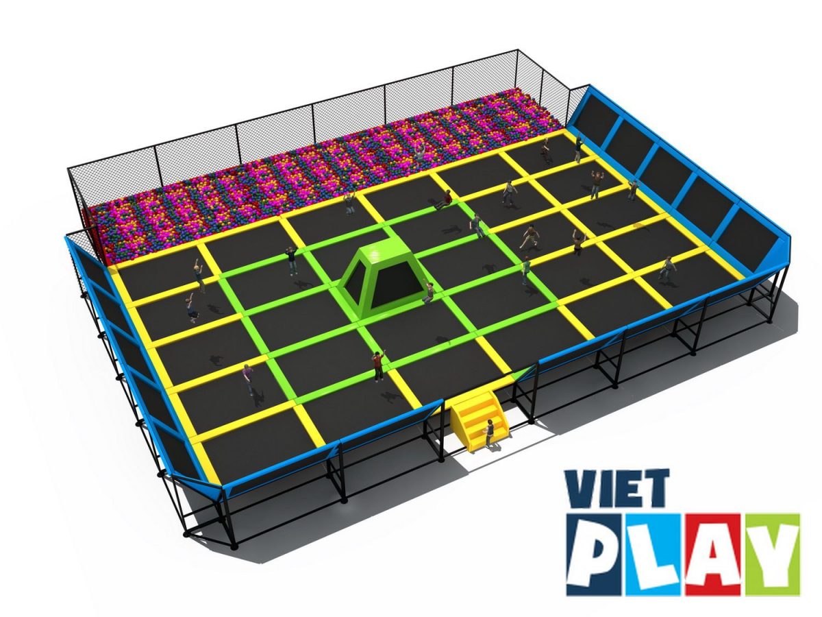 Bạt nhún Trampoline cho thi đấu chuyên nghiệp