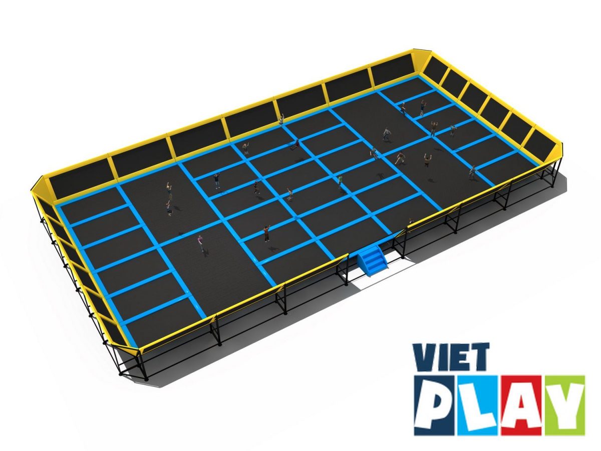 Lợi ích của trò chơi bạt nhún lò xo trampoline