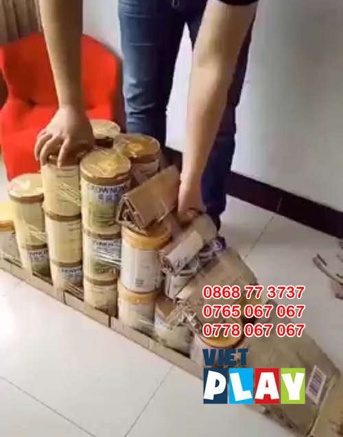 Cách làm cầu trượt bằng bìa carton và hộp sữa