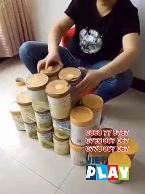 Cách làm cầu trượt bằng bìa carton và hộp sữa